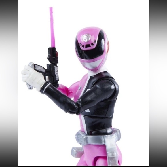 Hasbro Power Rangers SPD Pink Ranger 6” Action Figure - Picture 4 of 4